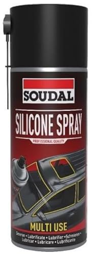 Spray Silicona Multiusos Lubricante Anticorrosivo Impermeabilizante Protección Superficies Móviles Gomas Bisagras Guías Cerraduras Uso Industrial Automoción Hogar Ruido Fricción Alta Precisión