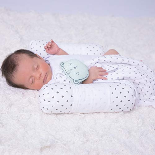 Papi Textil Cheirinho Soft Premium Papi Baby Com Prendedor De Chupeta 31Cm X 31Cm 01 Un Azul