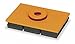 Vibration Iso Pad, 4x4x1 in, w/Hole