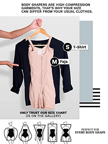 Image of DIANE & GEORDI 2396 Lipo Fajas Stage 2 BBL Colombianas Pospartum Tummy Control Body Shapers Shapewear for Women Girdle