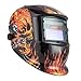 Produktbild Automatik Schweißhelm Automatische Verdunkelung Schweißmaske + Solarzellen, Schweißschirm mit großem Sichtfeld, für MIG MAG WIG und Lichtbogenschweißen, DIN 9-13 SN856