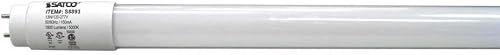 Satco 25Pk 13w T8 LED Type A + Type B Medium bi-pin Base 5000K Natural Light