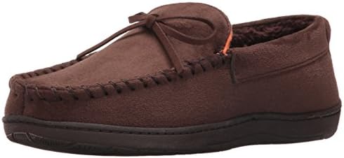 memory foam moccasin slippers