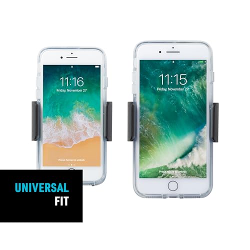 Nite Ize Braçadeira Steelie Squeeze, suporte magnético de telefone para painel/ventilação/para-brisa