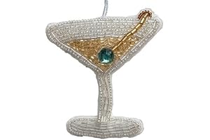 Liven up your Christmas Tree with this Classy Fabric Cocktail Drink Classic...