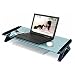 Produktbild MEI XU Desktop Computer Monitor, Erhöhte Desktop Aufbewahrungsbox, Glas Büro Rack Notebook, 56,8 cm * 21 cm * 9 cm @ (größe : A)