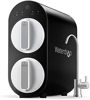 Waterdrop RO Reverse Osmosis Water Filtration System, TDS Reduction, 400 GPD Fast Flow