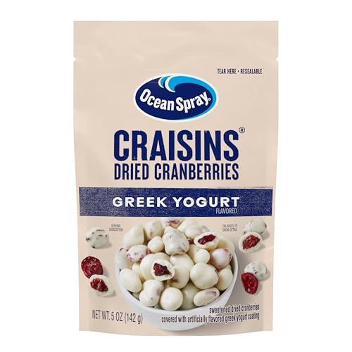 Ocean Spray Greek Yogurt Covered Craisins, Greek...
