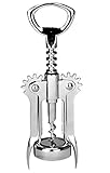 Limited Sale. VinousQ Premium Wing Corkscrew, All-in-one Luxury Wine & Beer Bottle Opener For Easy Cork Removal, Packaged in Ready to Wrap Gift Box. Risk Free. Enhance your Fine Dining Experience Now!