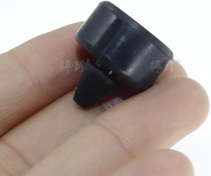 Engine Cover Buffer Pad Engine Cover Shock Absorption Rubber Pier Door Buffer Block Tailgate Limit Top Rubber