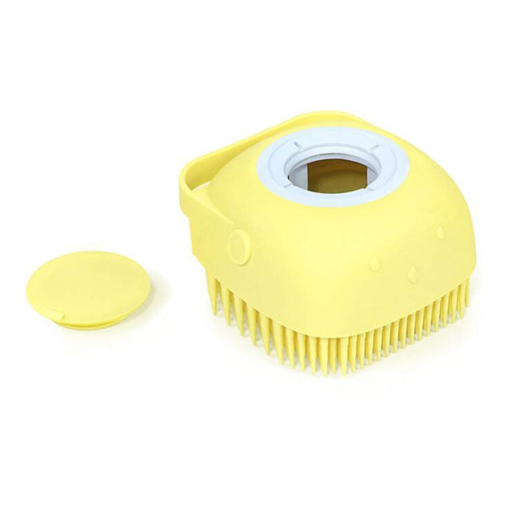 Prostuff.in Multifunctional Pet Bath Massage Brush Silicone Foaming Bath Brush Pet Care Hair Removal Beauty Flea Comb Pet Supplies Shower Gel Bottle Bath Ball Universal for Cat and Dog (B08QD4KPFV) Amazon Price History, Amazon Price Tracker