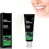 Mikabila (05)100g Dentifrice Profond au Charbon de Bambou, Blanchiment...