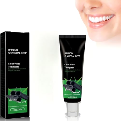 Mikabila Activated Charcoal Toothpaste