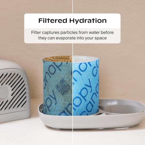Image of Canopy Original Bedside Humidifier Filter 2.0, 3-Pack, 6-Week Replacement