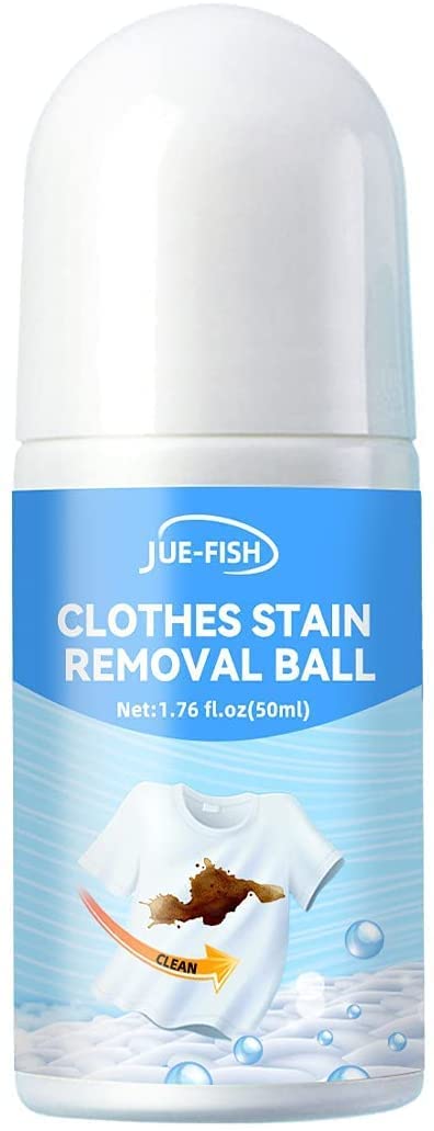 MVM Enterprise Clothes Stain Remover - Roll Bead Design, Portable No-wash Instant Stain Remover Pen,Emergency Stain Removing Pens for Clothes and Fabric (1pcs) (B09SQ16JV8) Amazon Price History, Amazon Price Tracker