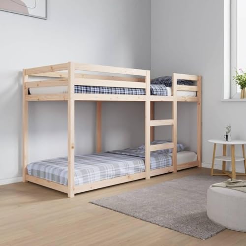 La Mejor Selección de Literas Madera comprados en linea. 43 Litera 75x190 Cm Madera Maciza Pino
