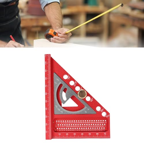 Regla medidora de ángulos múltiples 3D Yunseity miniatura 6