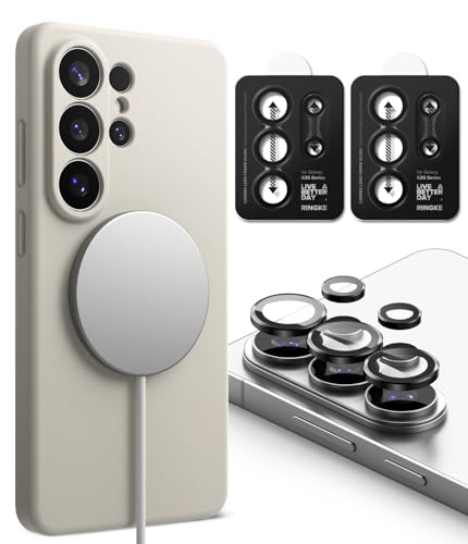 Coque silicone Samsung S26 Ultra Ringke Premium, protection intégrale et verre optique blindé