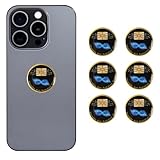 8pcs EMF Stickers Blocker Cell Phone Protector Neutralizer Sticker for Smartphone/Tablet/Laptop/TV