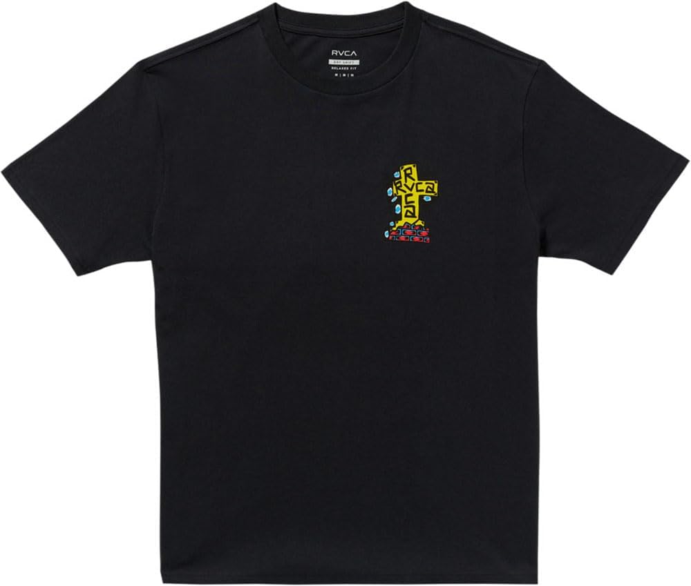 RVCA Barbacross T-Shirt - Black