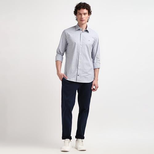Image of Tommy Hilfiger Men's Cotton Regular Fit Shirt
