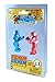 World's Smallest Rockem Sockem Robots - Miniature Version of The Classic Game - Fully Playable Official Replica of The Original - Blue and Red Boxing Robots Game