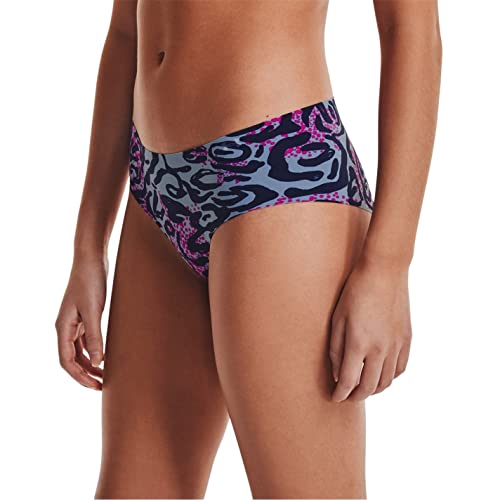 Image of Under Armour Women's Deprecated-3-pack Pure Stretch No Show Hipster Underwear, All-day Comfort Fit & Ultra-soft