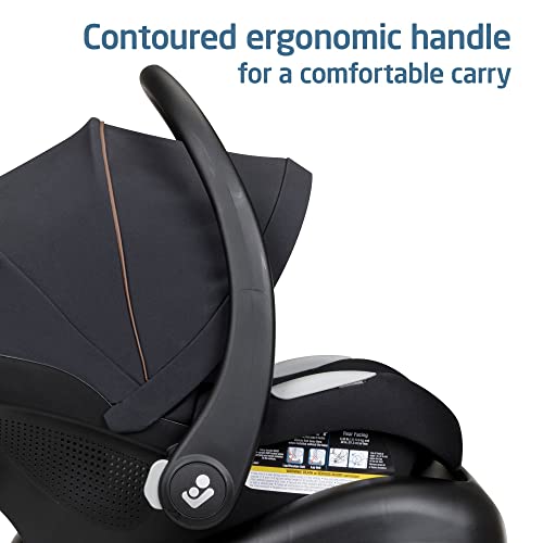 Maxi-Cosi Maxi-Cosi Mico Luxe Infant Car Seat, Rear-Facing For Babies From 4Â€“30 Lbs And Up To 32Â€, Midnight Glow #TOP1