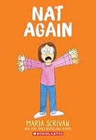 Nat Again: A Graphic Novel (Nat Enough #7) B0G2PVGYGK Book Cover