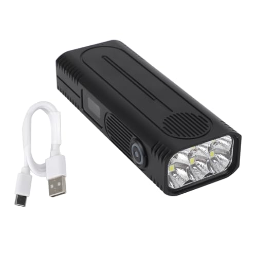 EDC flat place lampe 4200mAh rechargeable USB pour la randonnée