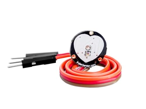 DIY-Kit Arduino Raspberry Pi Heart Rate Pulse Sensor - Finge...