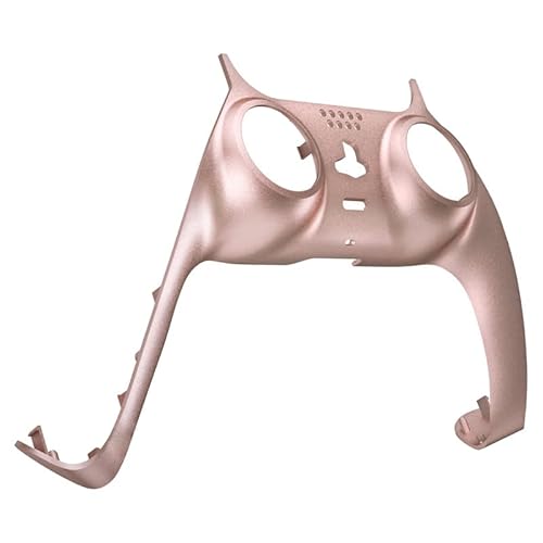 image for eXtremeRate Metallic Rose Gold Decorative Trim Shell Compatible with p