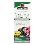 Nature's Answer Sambucus Immune Support, 4-Fluid Ounces