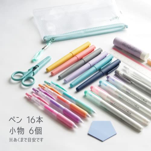Image of レイメイ藤井 Kept Raymay Fujii Pencil Case, Clear Pen Case