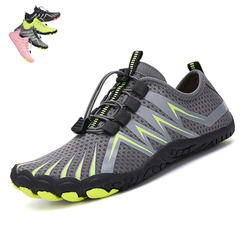 Image of Hike Barefoot Shoes for Women Men Waterproof Trail Running Healthy & Non-Slip Barefoot Shoes