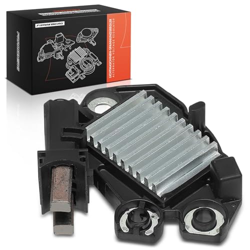 Frankberg Alternator Voltage Regulator Car Generator 2-Pin Compatible with E-Class T-Model S212 Sprinter 3 5-T Platform/Chassis B906 E-Class W212 Replace# 0031546406