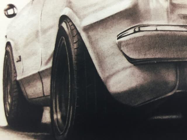 Amazon.co.jp: 【 名車 ・ 旧車 イラスト 】日産 スカイライン