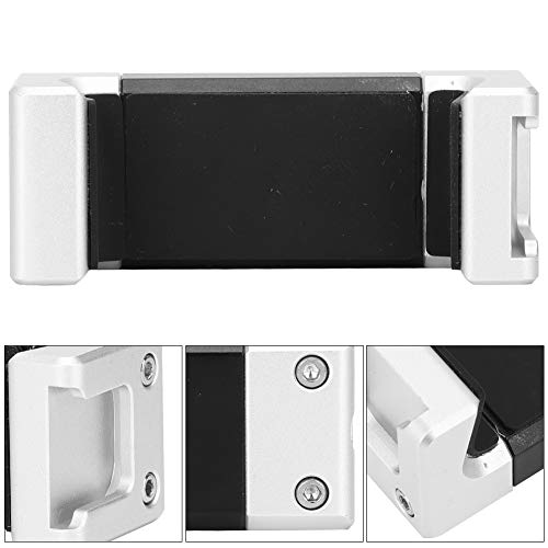 Senyar Suporte para smartphone, TE216 liga de alumínio para mesa clipe de telefone celular com sapat
