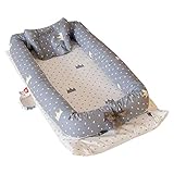 La seguridad de la madre y el niño en la misma cama: la escala de la dimensión de protección se ha diseñado cuidadosamente para proteger la seguridad del bebé y para lograr la tranquilidad con los padres, íntima e independiente.