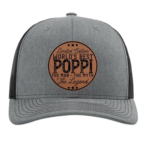 World's Best Dad Hat - Richardson 112 Trucker Style