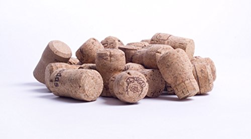 Assorted Used Real Sparkling Wine Corks For Up-Cycle Crafts (25 Count) #TOP3