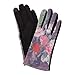 RainCaper Van Gogh Carnations Women’s Texting Gloves, Warm Touchscreen Gloves for All-Season Travel, Fashion, Museum & Dressy Wear, One Size