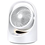 扇風機 サーキュレーター 兼用 充電式【2025年夏新モデル・節電対策・バッテリー内蔵】DCモーター 静音 パワフル せんぷうき扇風機 上下調節 左右自動首振り 小型 卓上 リビング 省エネ 20畳 4段階風量 リズム風モード 1-7Hタイマー機能付き 換気 空気循環 部屋干し 冷房/暖房