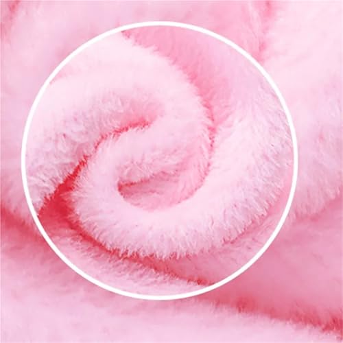 Girls Classic Thick Ballet Long Sleeve Wrap Top Velvet Inner Winter Warm Up Cardigan Shrug Front Knot Dress Cover Up for Pilates Yoga Workout(White,M(100-120cmHeight))4