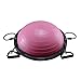 Newgreeny Palla Yoga Bilancia L'emisfero Pilates Fitness Onda velocità Emisfero. Rosa.