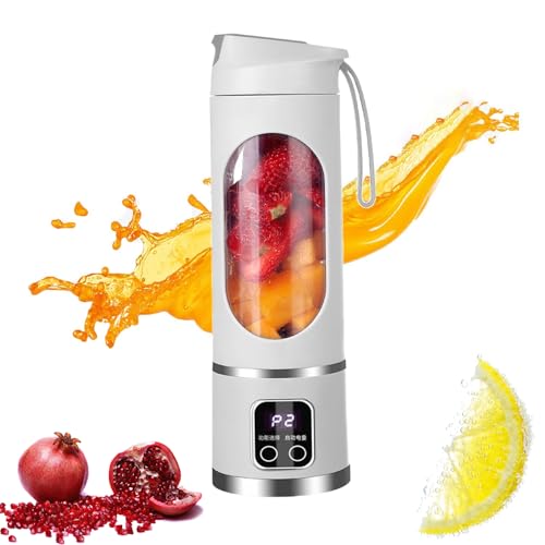 MQSHUHENMY �f�W�^���}���`���[�h�W���[�T�[�u�����_�[ - �X�}�[�gLED�f�B�X�v���C�A�f�W�^���f�B�X�v���C�W���[�T�[�A�_�C�G�b�g�t�����h���[�A�|�[�^�u���u�����_�[�R��h�~�f�U�C�� �X���[�W�[�A���L�b�h�_�C�G�b�g�A�V�F�C�N�p(�z���C�g)