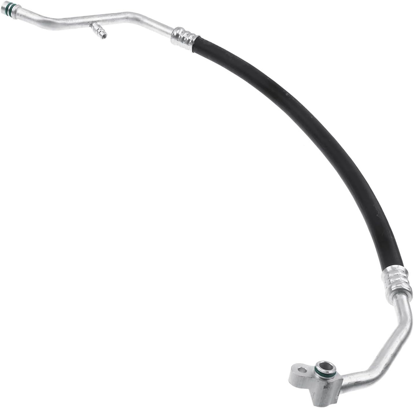 A-Premium A/C Suction Line Hose Assembly Compatible with Toyota Echo 2003-2005 1.5L Naturally Aspirated, Compressor to Evap