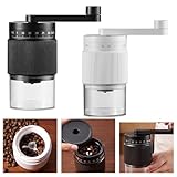Design portable pour l'aventure : sa construction compacte et légère le rend idéal pour les aventures en plein air ou les voyages, afin que vous puissiez profiter d'un café gastronomique.