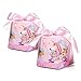 Produktbild MOOKLIN 30 Stück Hochzeit Gastgeschenke Geschenkboxen Papier Süßigkeiten Kasten Bonbons Freundentränenstricker Aufkleber für Süßigkeiten, Schmuck, Einladung, Geschenk, Party, Fest - S