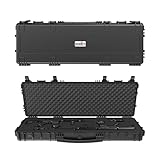 GRWOLF Rifle Case, Mil-Spec, 3 Layer Pick and Pluck Cube Foam (47.2 × 16.5 × 6.7')